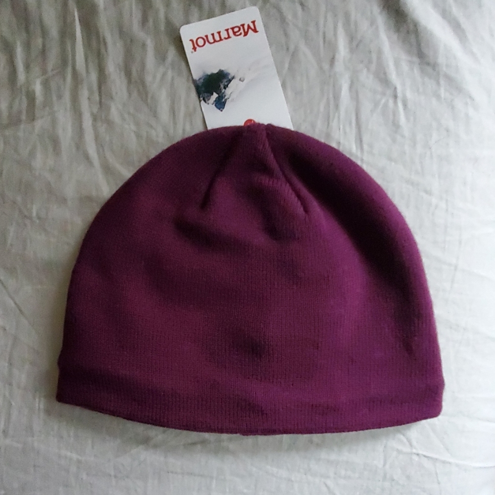 Marmot beanie